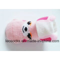 China Socken Fabrik Baumwolle Phantasie und schöne 3D Tier Baby Custom Design Kleinkind Socken
